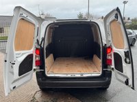 USED 2024 24 PEUGEOT PARTNER 1.5 BlueHDi 1000 Professional Standard Panel Van 5dr Diesel Manual SWB Euro 6 (s/s) (100 ps) 