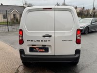 USED 2024 24 PEUGEOT PARTNER 1.5 BlueHDi 1000 Professional Standard Panel Van 5dr Diesel Manual SWB Euro 6 (s/s) (100 ps) 