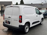 USED 2024 24 PEUGEOT PARTNER 1.5 BlueHDi 1000 Professional Standard Panel Van 5dr Diesel Manual SWB Euro 6 (s/s) (100 ps) 