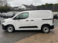USED 2024 24 PEUGEOT PARTNER 1.5 BlueHDi 1000 Professional Standard Panel Van 5dr Diesel Manual SWB Euro 6 (s/s) (100 ps) 