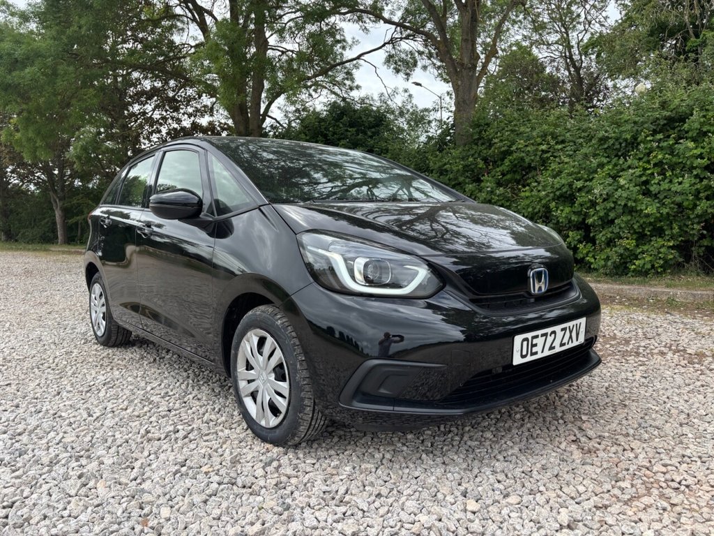 USED 2022 72 HONDA JAZZ 1.5 h i-MMD SE Hatchback 5dr Petrol Hybrid eCVT Euro 6 (s/s) (109 ps) &pound;ZERO DEPOSIT FINANCE