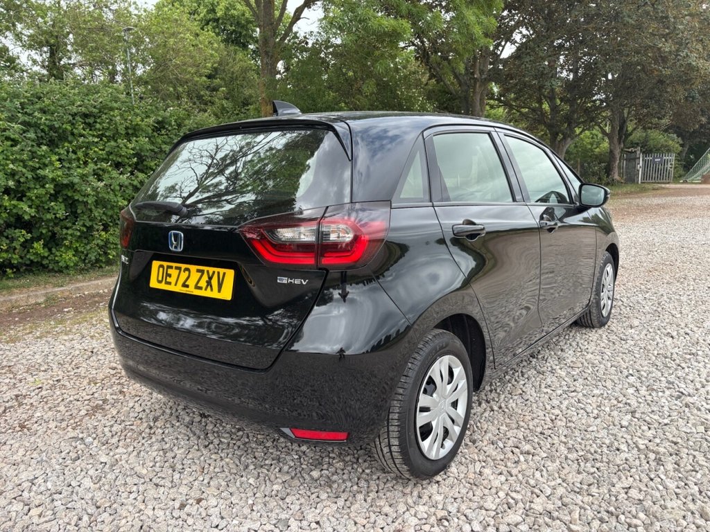 USED 2022 72 HONDA JAZZ 1.5 h i-MMD SE Hatchback 5dr Petrol Hybrid eCVT Euro 6 (s/s) (109 ps) &pound;ZERO DEPOSIT FINANCE