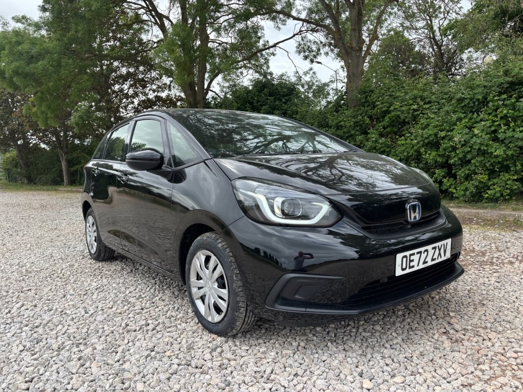 USED 2022 72 HONDA JAZZ 1.5 h i-MMD SE Hatchback 5dr Petrol Hybrid eCVT Euro 6 (s/s) (109 ps) &pound;ZERO DEPOSIT FINANCE