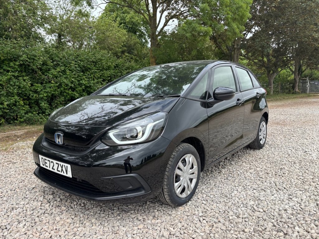 USED 2022 72 HONDA JAZZ 1.5 h i-MMD SE Hatchback 5dr Petrol Hybrid eCVT Euro 6 (s/s) (109 ps) &pound;ZERO DEPOSIT FINANCE