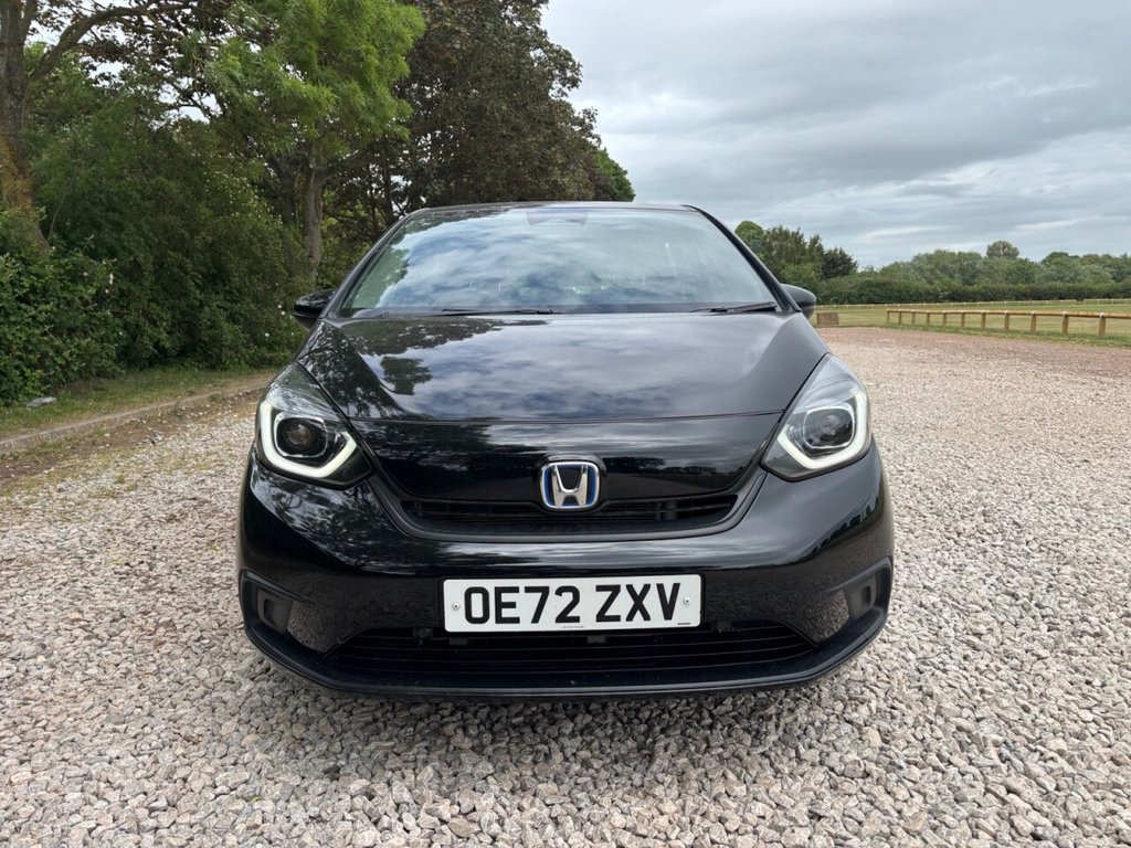 USED 2022 72 HONDA JAZZ 1.5 h i-MMD SE Hatchback 5dr Petrol Hybrid eCVT Euro 6 (s/s) (109 ps) &pound;ZERO DEPOSIT FINANCE