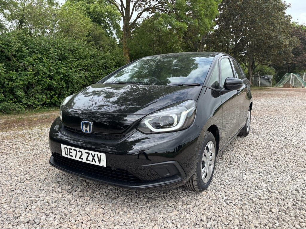 USED 2022 72 HONDA JAZZ 1.5 h i-MMD SE Hatchback 5dr Petrol Hybrid eCVT Euro 6 (s/s) (109 ps) &pound;ZERO DEPOSIT FINANCE