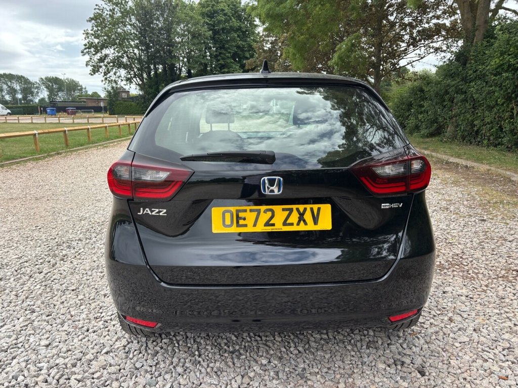 USED 2022 72 HONDA JAZZ 1.5 h i-MMD SE Hatchback 5dr Petrol Hybrid eCVT Euro 6 (s/s) (109 ps) &pound;ZERO DEPOSIT FINANCE
