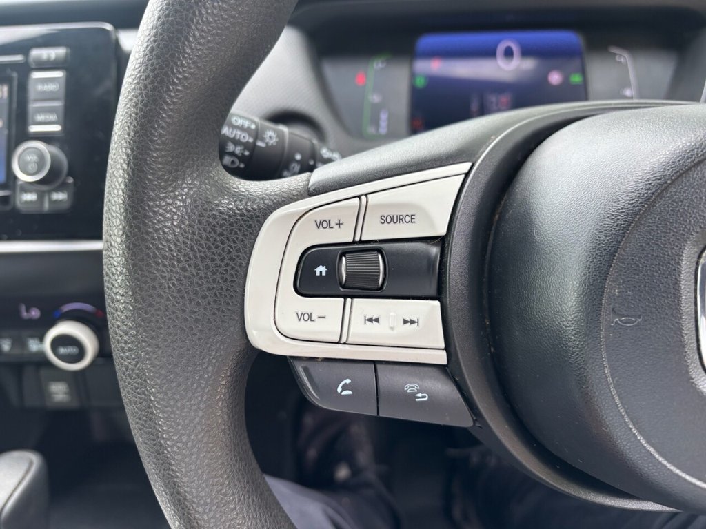 USED 2022 72 HONDA JAZZ 1.5 h i-MMD SE Hatchback 5dr Petrol Hybrid eCVT Euro 6 (s/s) (109 ps) &pound;ZERO DEPOSIT FINANCE