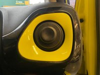 USED 2017 67 TOYOTA AYGO 1.0 VVT-i x-cite 3 Yellow Bi-Tone Hatchback 5dr Petrol Manual Euro 6 (68 ps) STUNNING COLOUR