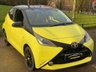 USED 2017 67 TOYOTA AYGO 1.0 VVT-i x-cite 3 Yellow Bi-Tone Hatchback 5dr Petrol Manual Euro 6 (68 ps) STUNNING COLOUR