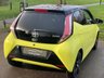 USED 2017 67 TOYOTA AYGO 1.0 VVT-i x-cite 3 Yellow Bi-Tone Hatchback 5dr Petrol Manual Euro 6 (68 ps) STUNNING COLOUR