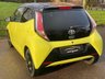 USED 2017 67 TOYOTA AYGO 1.0 VVT-i x-cite 3 Yellow Bi-Tone Hatchback 5dr Petrol Manual Euro 6 (68 ps) STUNNING COLOUR