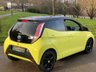 USED 2017 67 TOYOTA AYGO 1.0 VVT-i x-cite 3 Yellow Bi-Tone Hatchback 5dr Petrol Manual Euro 6 (68 ps) STUNNING COLOUR