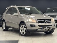 USED 2006 06 MERCEDES-BENZ M-CLASS 3.0 ML320 CDI SE SUV 5dr Diesel 7G-Tronic (249 g/km, 221 bhp) FSH/LOW MILEAGE/12 MONTH'S MOT