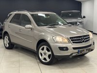 USED 2006 06 MERCEDES-BENZ M-CLASS 3.0 ML320 CDI SE SUV 5dr Diesel 7G-Tronic (249 g/km, 221 bhp) FSH/LOW MILEAGE/12 MONTH'S MOT