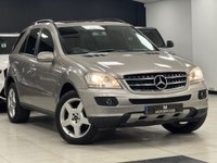 USED 2006 06 MERCEDES-BENZ M-CLASS 3.0 ML320 CDI SE SUV 5dr Diesel 7G-Tronic (249 g/km, 221 bhp) FSH/LOW MILEAGE/12 MONTH'S MOT
