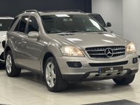 USED 2006 06 MERCEDES-BENZ M-CLASS 3.0 ML320 CDI SE SUV 5dr Diesel 7G-Tronic (249 g/km, 221 bhp) FSH/LOW MILEAGE/12 MONTH'S MOT