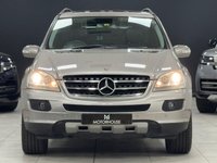 USED 2006 06 MERCEDES-BENZ M-CLASS 3.0 ML320 CDI SE SUV 5dr Diesel 7G-Tronic (249 g/km, 221 bhp) FSH/LOW MILEAGE/12 MONTH'S MOT