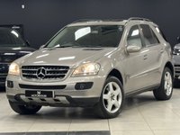 USED 2006 06 MERCEDES-BENZ M-CLASS 3.0 ML320 CDI SE SUV 5dr Diesel 7G-Tronic (249 g/km, 221 bhp) FSH/LOW MILEAGE/12 MONTH'S MOT