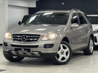 USED 2006 06 MERCEDES-BENZ M-CLASS 3.0 ML320 CDI SE SUV 5dr Diesel 7G-Tronic (249 g/km, 221 bhp) FSH/LOW MILEAGE/12 MONTH'S MOT
