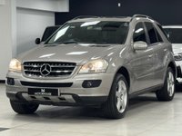 USED 2006 06 MERCEDES-BENZ M-CLASS 3.0 ML320 CDI SE SUV 5dr Diesel 7G-Tronic (249 g/km, 221 bhp) FSH/LOW MILEAGE/12 MONTH'S MOT