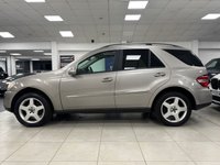 USED 2006 06 MERCEDES-BENZ M-CLASS 3.0 ML320 CDI SE SUV 5dr Diesel 7G-Tronic (249 g/km, 221 bhp) FSH/LOW MILEAGE/12 MONTH'S MOT