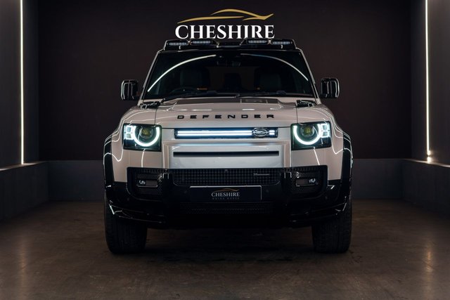 View our LAND ROVER DEFENDER