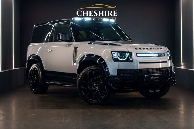 View our LAND ROVER DEFENDER