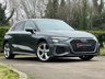 USED 2023 AUDI A3 1.5 TFSI SPORT SPORTBACK 5DR PETROL MANUAL EURO 6 (S/S) (116 PS) 