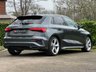 USED 2023 AUDI A3 1.5 TFSI SPORT SPORTBACK 5DR PETROL MANUAL EURO 6 (S/S) (116 PS) 