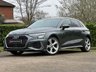 USED 2023 AUDI A3 1.5 TFSI SPORT SPORTBACK 5DR PETROL MANUAL EURO 6 (S/S) (116 PS) 