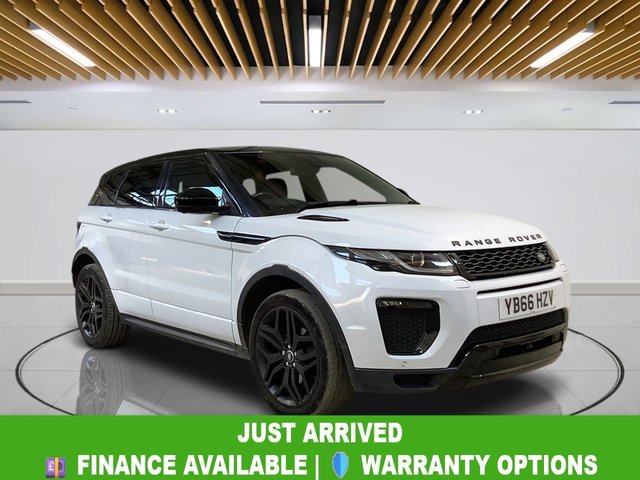 2016 Land Rover Range Rover Evoque