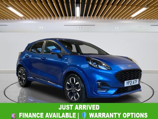 View our Ford Puma 1.0T EcoBoost MHEV ST-Line X SUV 5dr Petrol Manual Euro 6 (s/s) (125 ps)