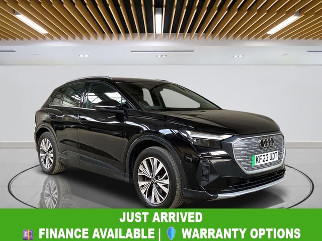 View our Audi Q4 E-Tron 40 Sport SUV 5dr Electric Auto 82kWh (204 ps)