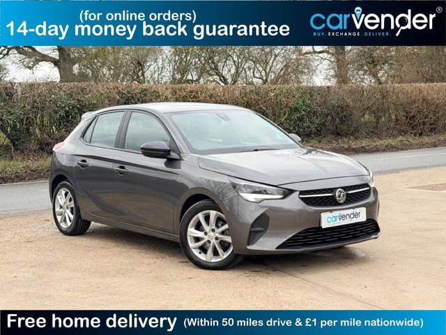 2021 Vauxhall Corsa 1.2L SE Nav 5dr