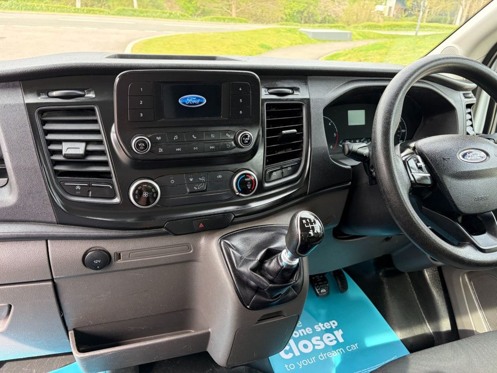 USED 2022 72 FORD TRANSIT 350 LEADER 2.0EcoBlue HD EU6 S/S L2 SINGLE CAB TIPPER RWD 130ps *E/W*STEEL BODY*TOW BAR* EURO 6-MWB-E/W-STEEL BODY