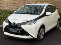 USED 2015 65 TOYOTA AYGO 1.0 VVT-i x-play Hatchback 5dr Petrol Manual Euro 5 Euro 5 (68 ps) 12 MONTHS AA, FRESH SERVICE