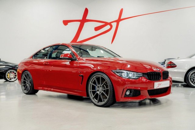 2018 68 BMW 4 Series 3.0 440i M Sport Coupe 2dr Petrol Auto Euro 6 (s/s) (326 ps)