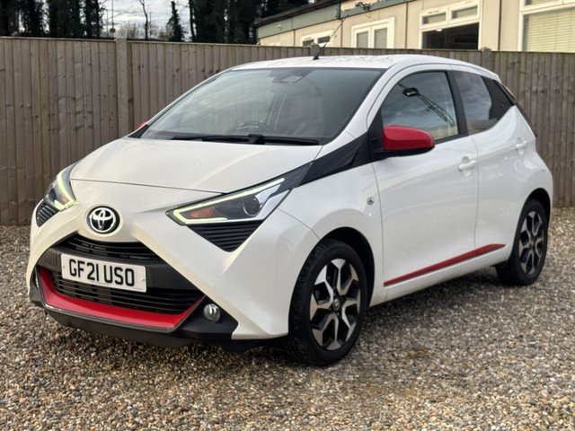 2021 TOYOTA AYGO