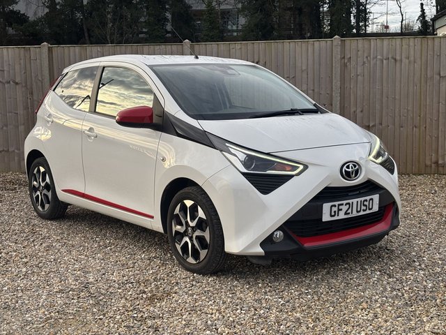 2021 TOYOTA AYGO - Photo 7