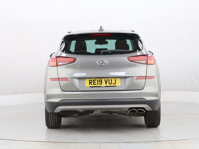 2019 Hyundai Tucson 1.6L SE Nav 5dr - Photo 10