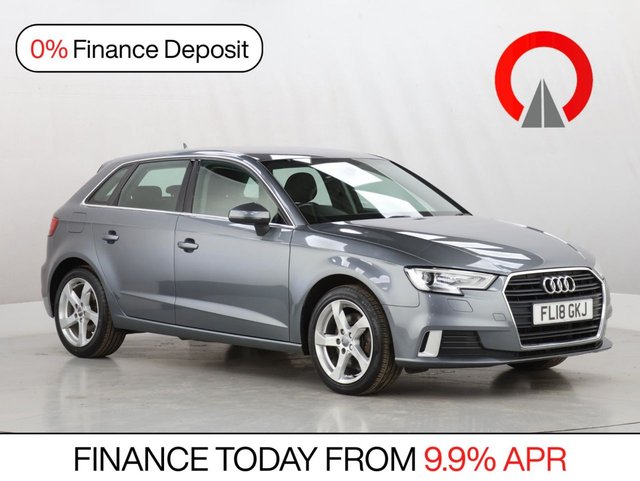 View our Audi A3 2.0 TFSI Sport Sportback 5dr Petrol Manual Euro 6 (s/s) (190 ps)