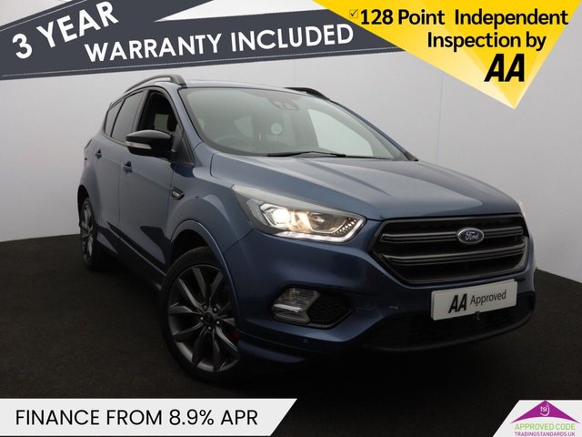 2019 Ford Kuga 1.5L St-Line Edition 5dr