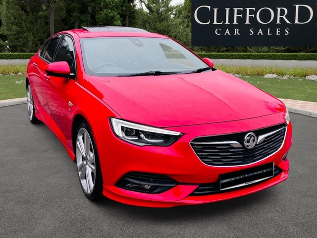 2017 Vauxhall Insignia 2L SRI Vx Line Nav 5dr - Photo 6