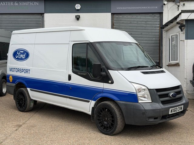 View our FORD TRANSIT