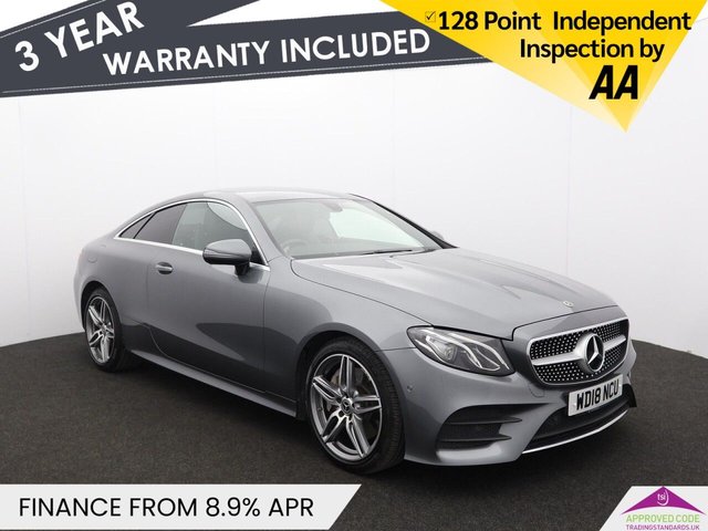 2018 Mercedes-Benz E-Class