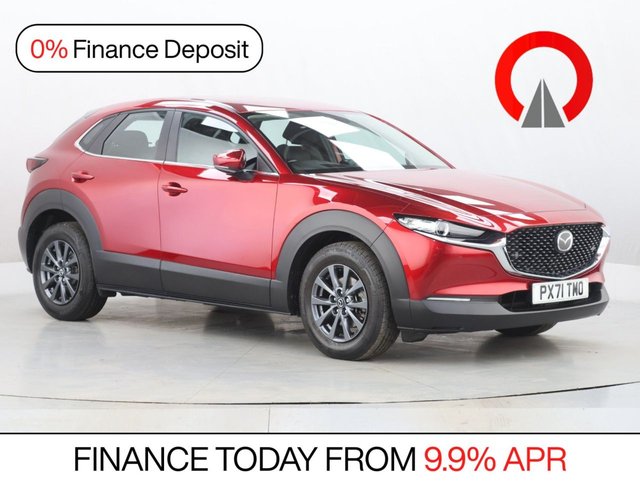 View our Mazda CX-30 2.0 e-SKYACTIV G MHEV SE-L Lux SUV 5dr Petrol Manual Euro 6 (s/s) (122 ps)