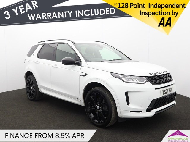 2021 Land Rover Discovery Sport