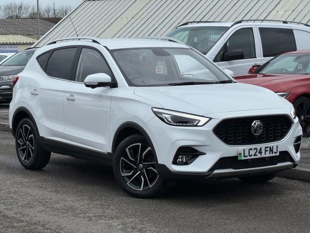 View our MG MG ZS