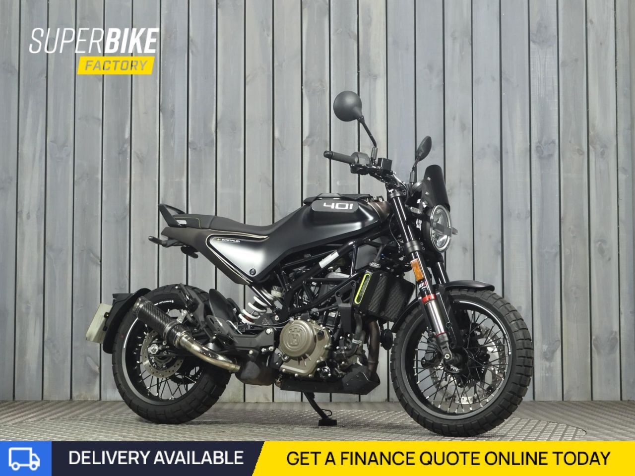 HUSQVARNA SVARTPILEN 401SVARTPILEN 401